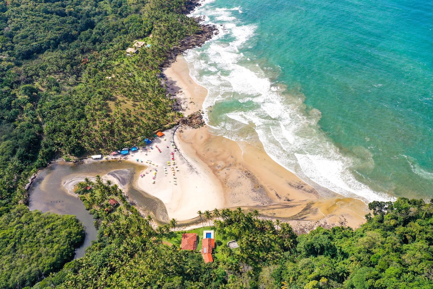 Praia de Jeribucaçu